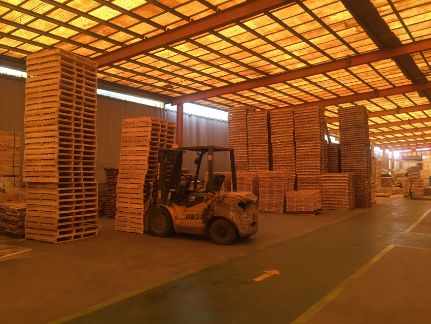 淄博盛诚木制品有限公司车间