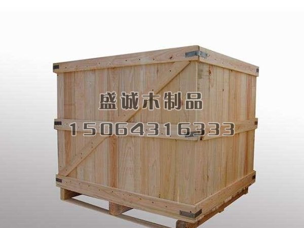木包装箱